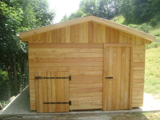 Abri de jardin