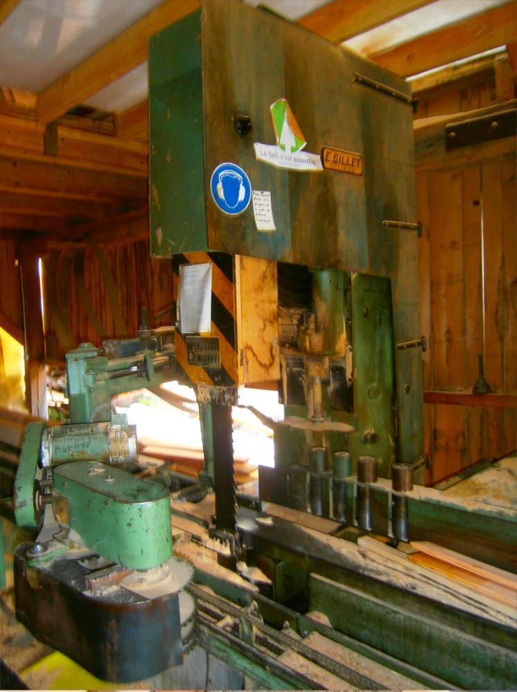 Sciage de bois sur mesure