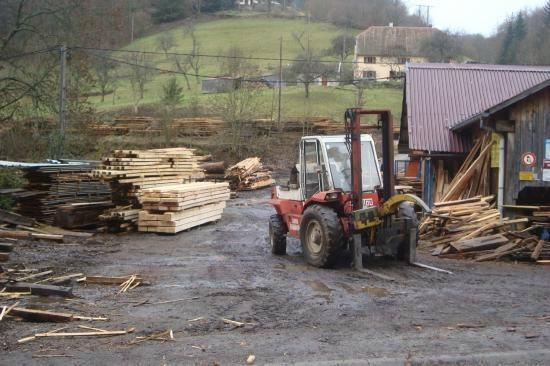 Scierie Haxaire bois résineux